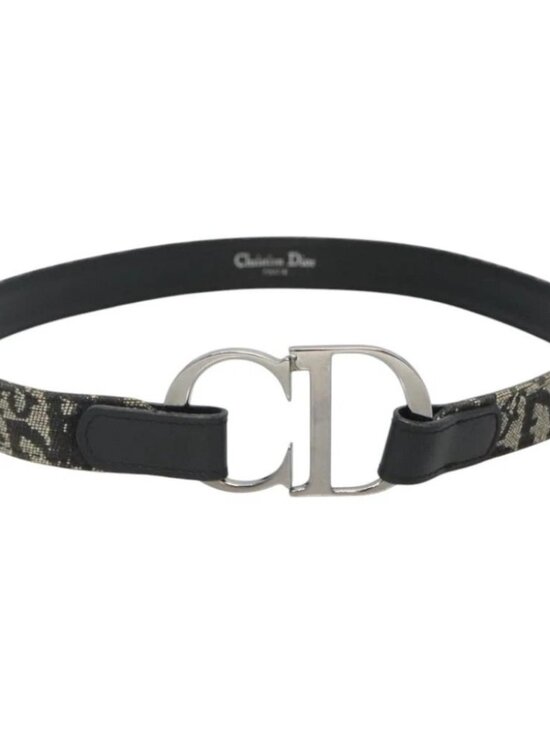 Christian Dior Trotter Canvas Belt 28\